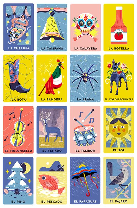 loterya|Celebrating Lotería! Doodle .